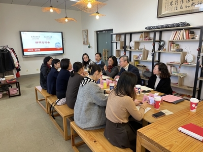 交流互鑒,協(xié)同推動基層黨組織&ldquo;一融雙高&rdquo;--人文藝術(shù)學(xué)院赴上海電機(jī)學(xué)院文理學(xué)院走訪交流